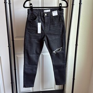 Topshop Jamie Jeans High Waisted Petite